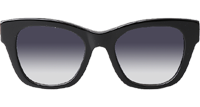 CH5478 Sunglasses Black Gradient Gray