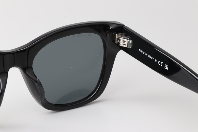 CH5478 Sunglasses Black Gray