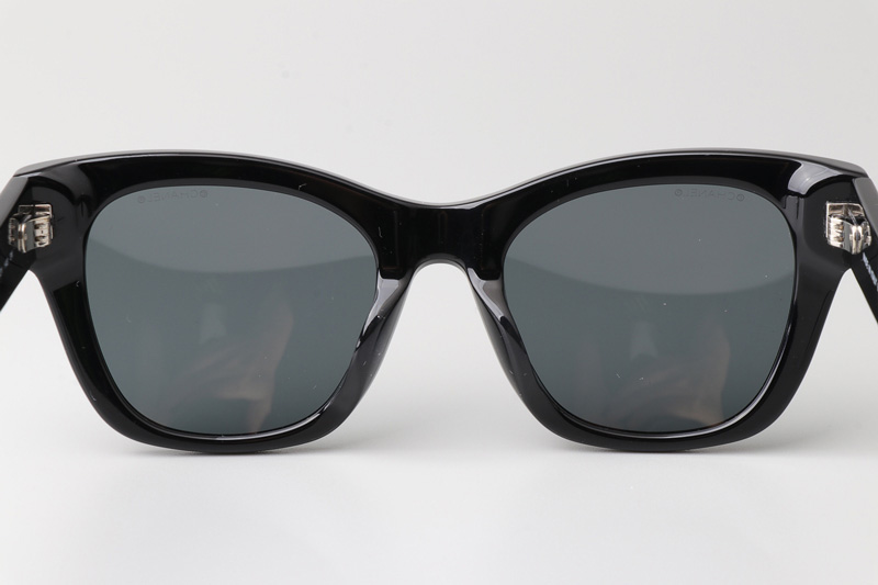 CH5478 Sunglasses Black Gray