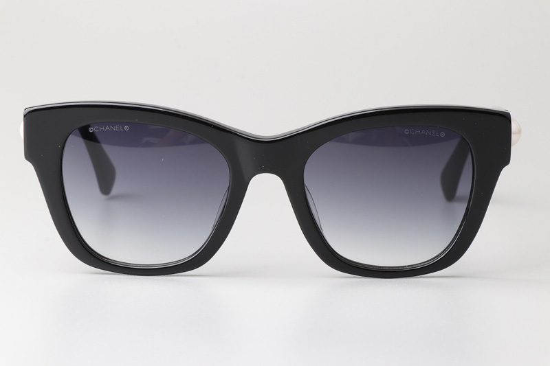 CH5478 Sunglasses Pearl Black Gradient Gray
