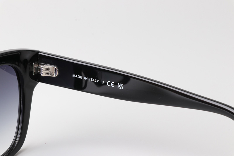 CH5478 Sunglasses Pearl Black Gradient Gray