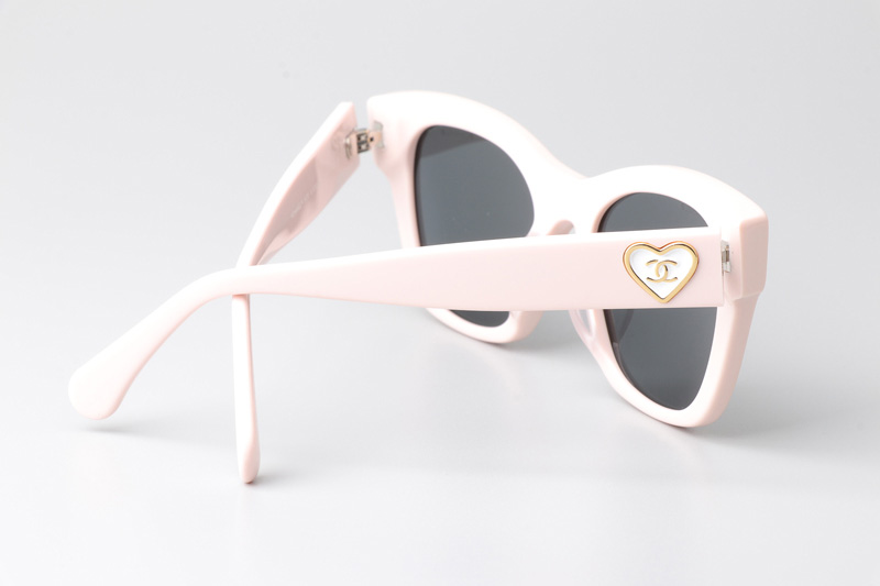 CH5478 Sunglasses Pink Gray