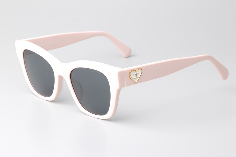 CH5478 Sunglasses Pink Gray