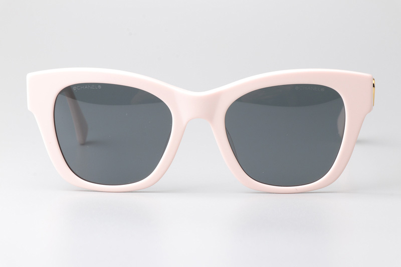 CH5478 Sunglasses Pink Gray