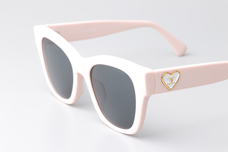 CH5478 Sunglasses Pink Gray