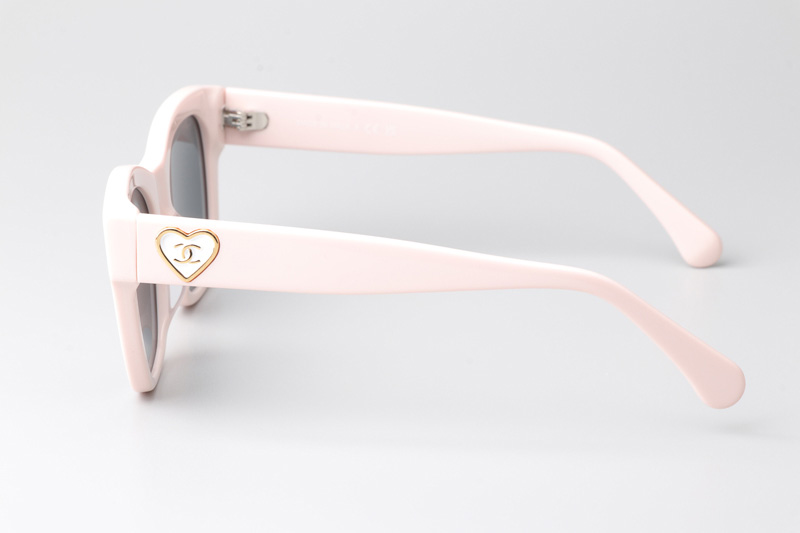 CH5478 Sunglasses Pink Gray