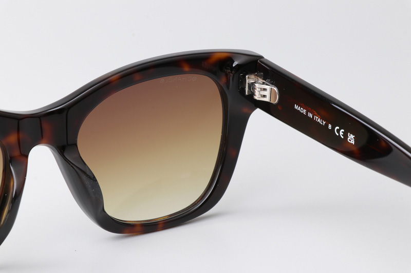 CH5478 Sunglasses Tortoise Gradient Brown