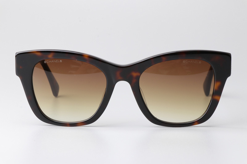 CH5478 Sunglasses Tortoise Gradient Brown