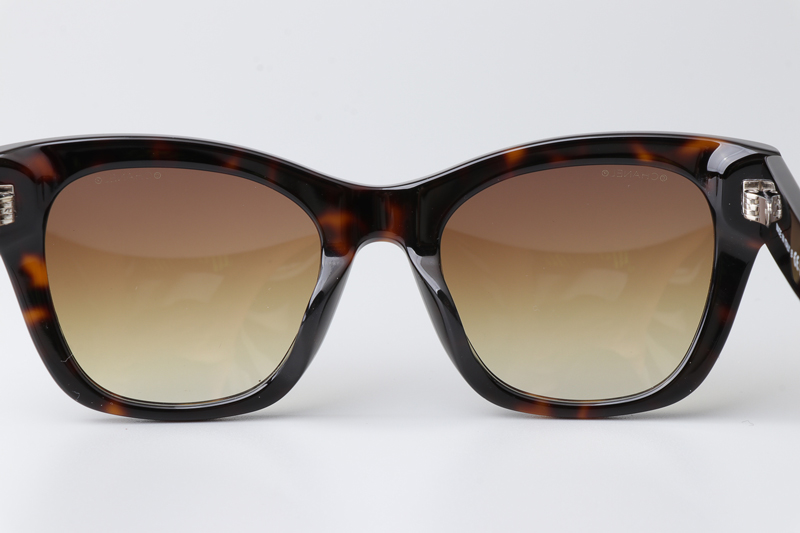 CH5478 Sunglasses Tortoise Gradient Brown
