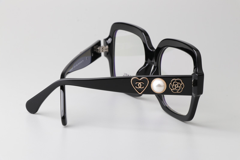 CH5479 Eyeglasses Pearl Black