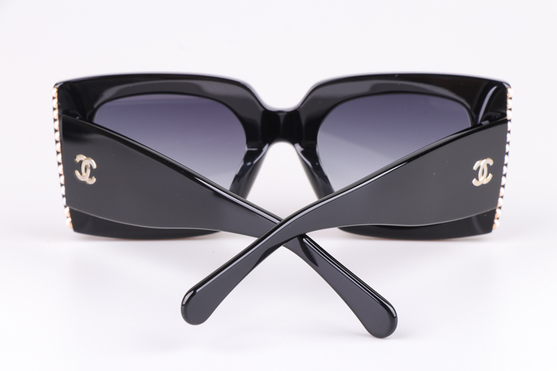CH5480H Sunglasses Black Gradient Gray