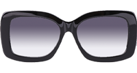 CH5483 Sunglasses Black Gradient Gray