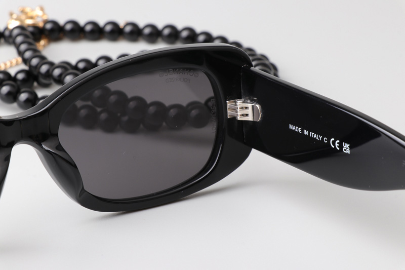 CH5488 Sunglasses Black Gray