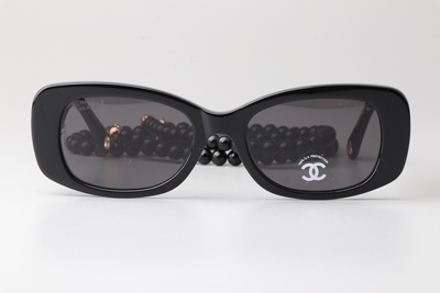 CH5488 Sunglasses Black Gray