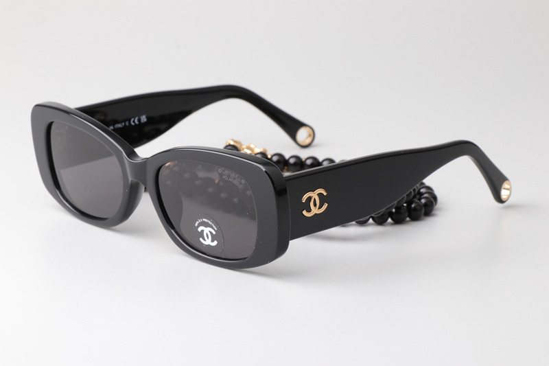 CH5488 Sunglasses Black Gray