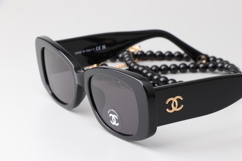 CH5488 Sunglasses Black Gray