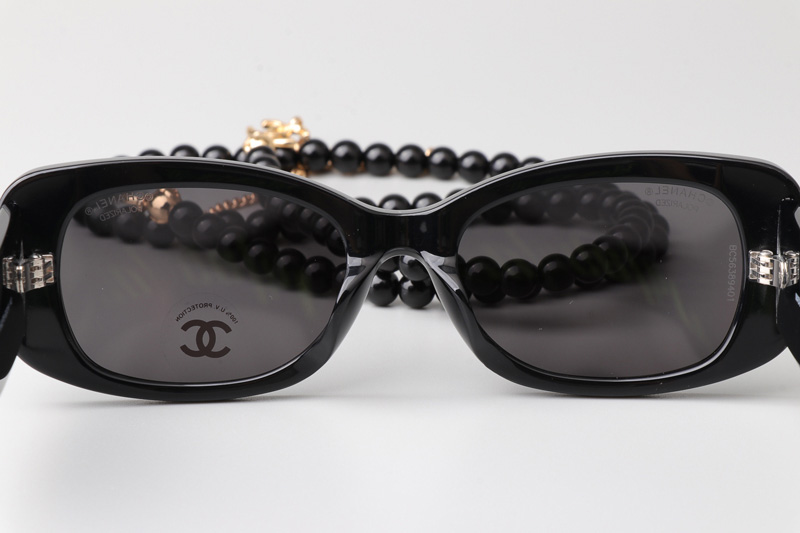 CH5488 Sunglasses Black Gray