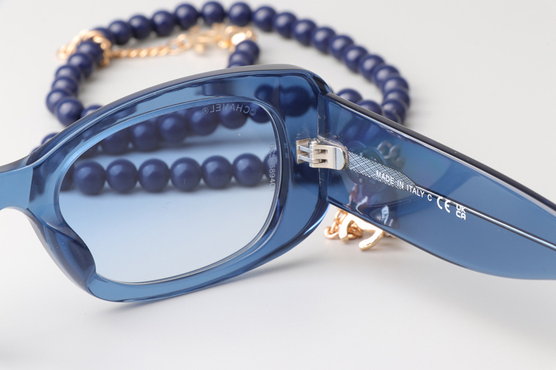 CH5488 Sunglasses Blue Gradient Blue