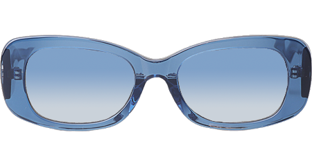 CH5488 Sunglasses Blue Gradient Blue