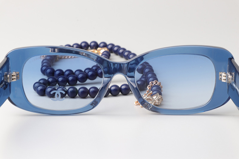 CH5488 Sunglasses Blue Gradient Blue