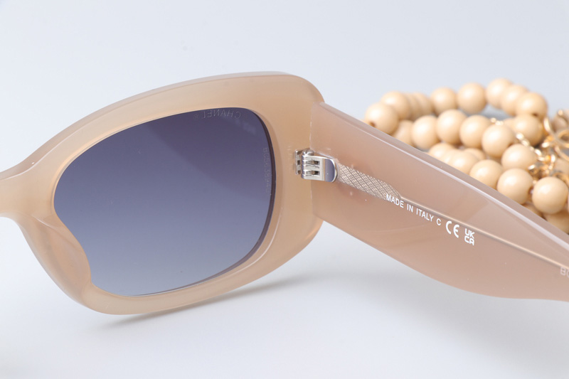 CH5488 Sunglasses Brown Gradient Blue