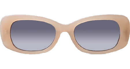 CH5488 Sunglasses Brown Gradient Blue