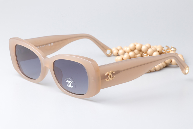 CH5488 Sunglasses Brown Gradient Blue