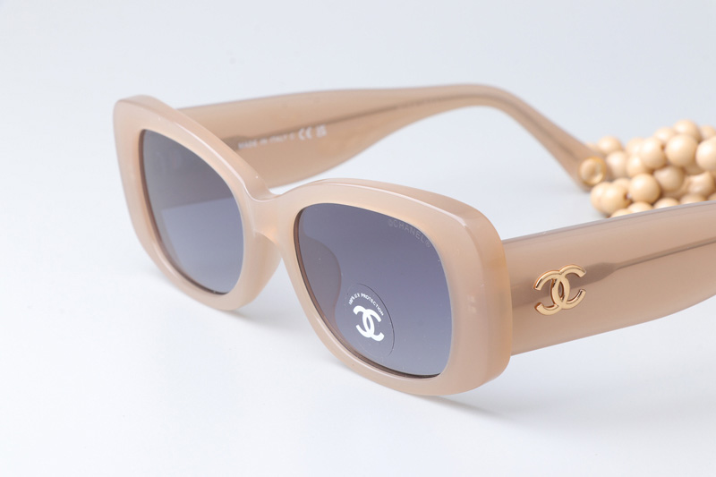 CH5488 Sunglasses Brown Gradient Blue