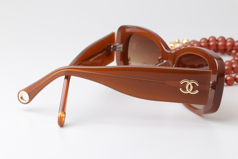 CH5488 Sunglasses Brown Gradient Brown