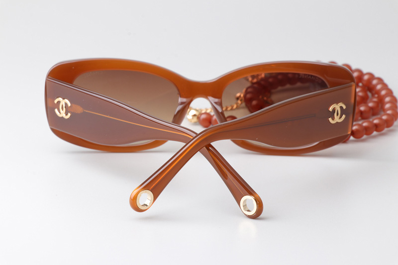 CH5488 Sunglasses Brown Gradient Brown