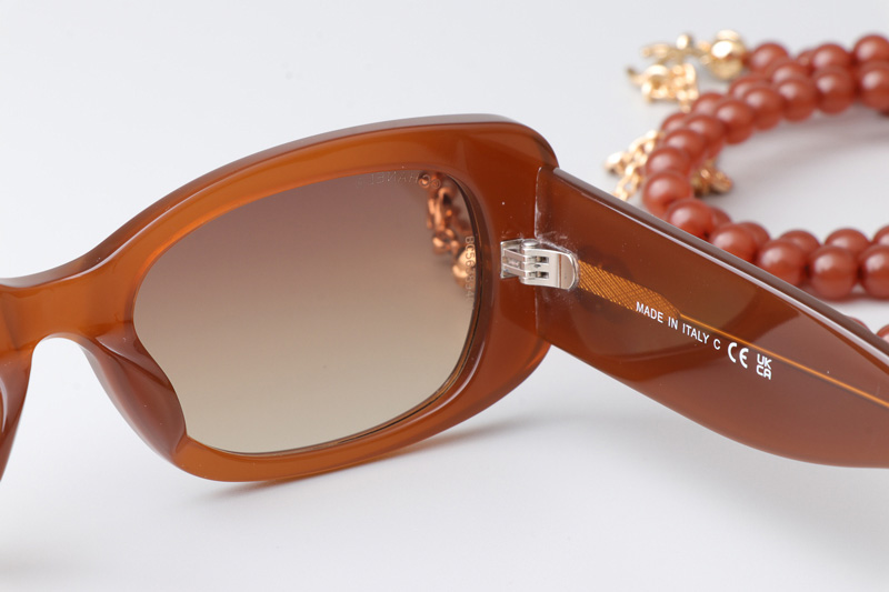 CH5488 Sunglasses Brown Gradient Brown