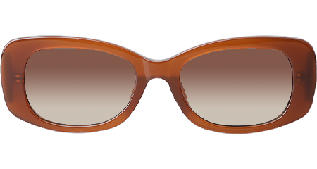 CH5488 Sunglasses Brown Gradient Brown