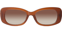 CH5488 Sunglasses Brown Gradient Brown