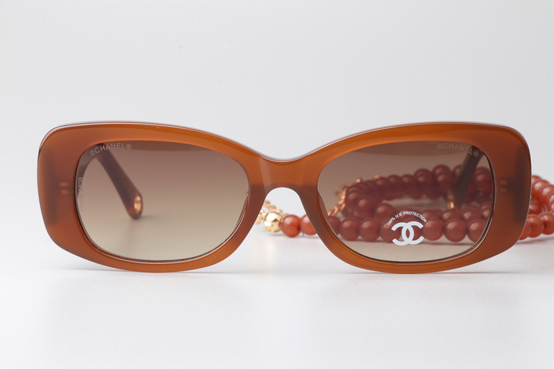 CH5488 Sunglasses Brown Gradient Brown