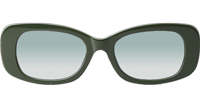 CH5488 Sunglasses Green Gradient Green