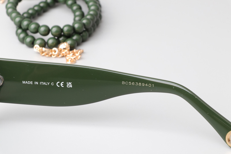 CH5488 Sunglasses Green Gradient Green