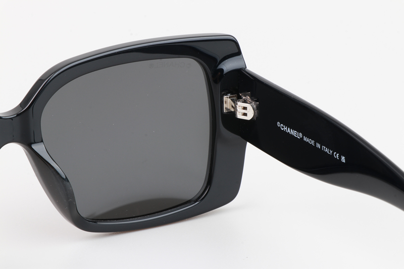 CH5494 Sunglasses Black Gray