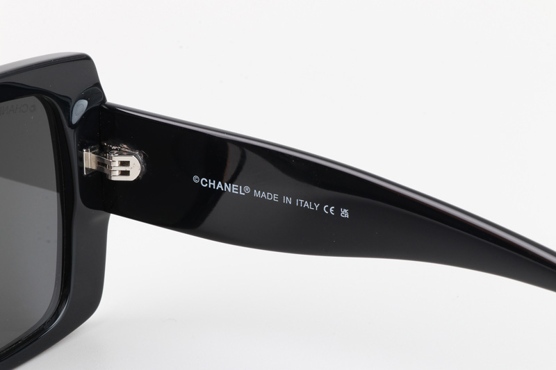 CH5494 Sunglasses Black Gray