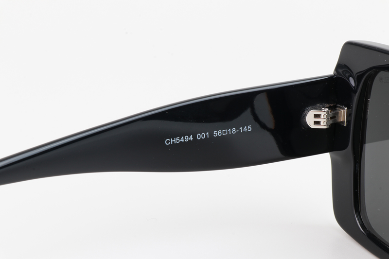 CH5494 Sunglasses Black Gray