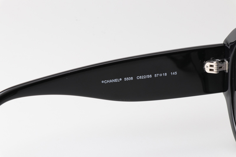 CH5508 Sunglasses Black Gradient Gray