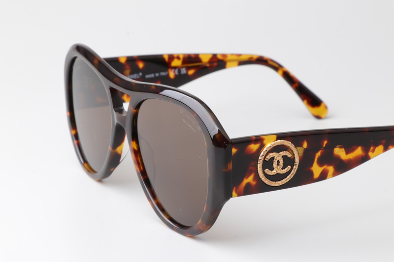 CH5508 Sunglasses Tortoise Brown