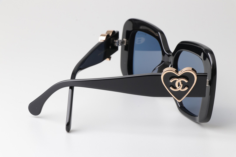 CH5518 Sunglasses Black Blue