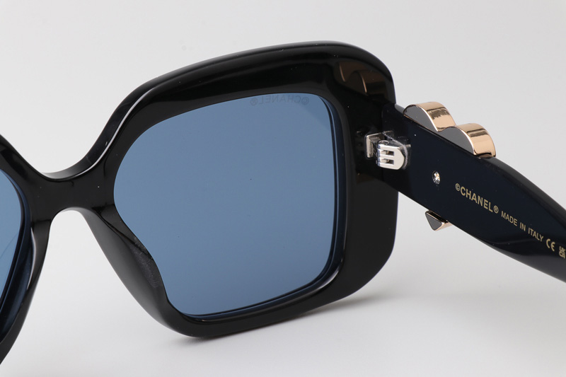 CH5518 Sunglasses Black Blue