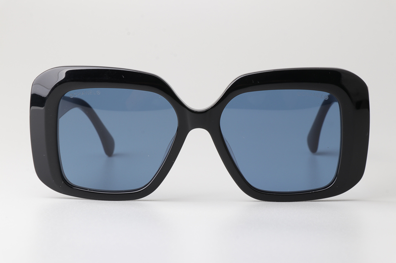 CH5518 Sunglasses Black Blue