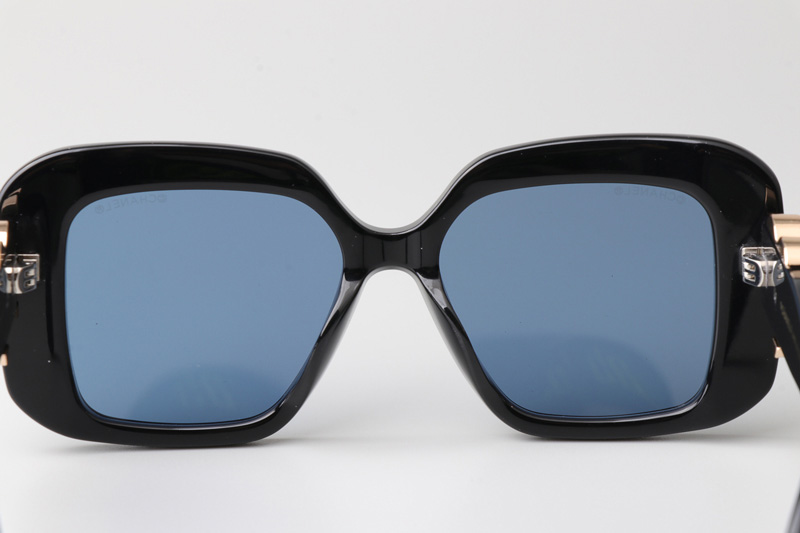 CH5518 Sunglasses Black Blue