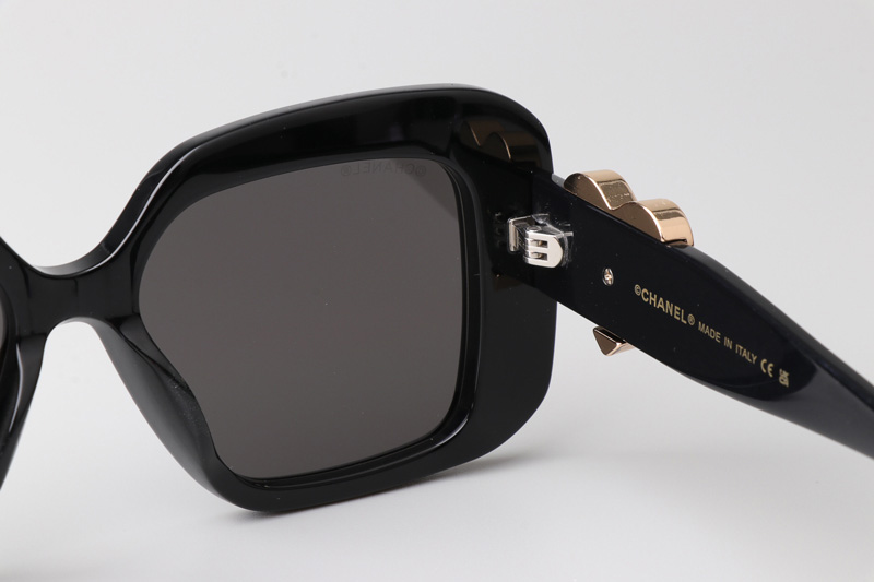 CH5518 Sunglasses Black Gray