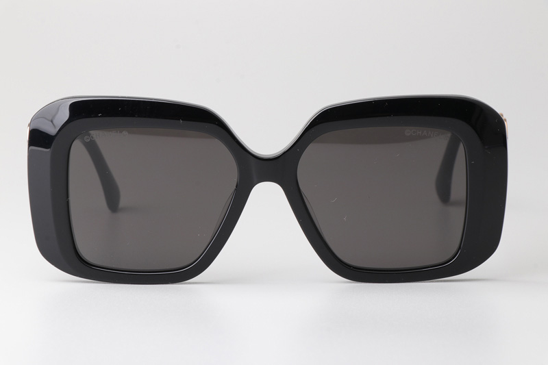 CH5518 Sunglasses Black Gray