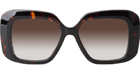 CH5518 Sunglasses Tortoise Gradient Brown