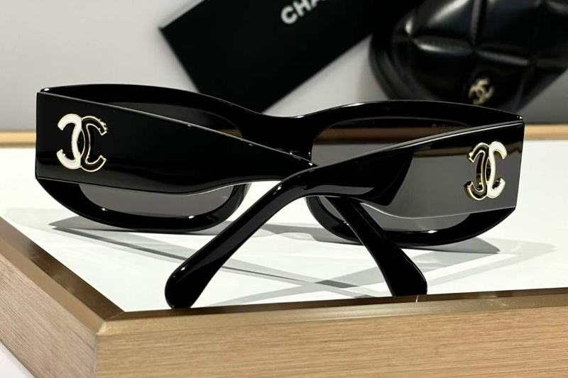CH5525 Sunglasses Black Gray