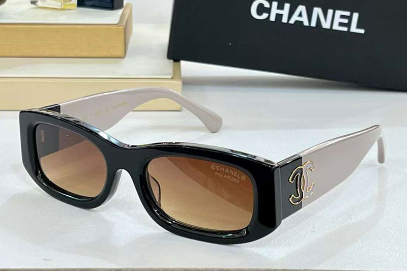 CH5525 Sunglasses Black Grey